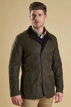 Barbour Lutz -Wax Jacket-Olive-MWX0566OL51