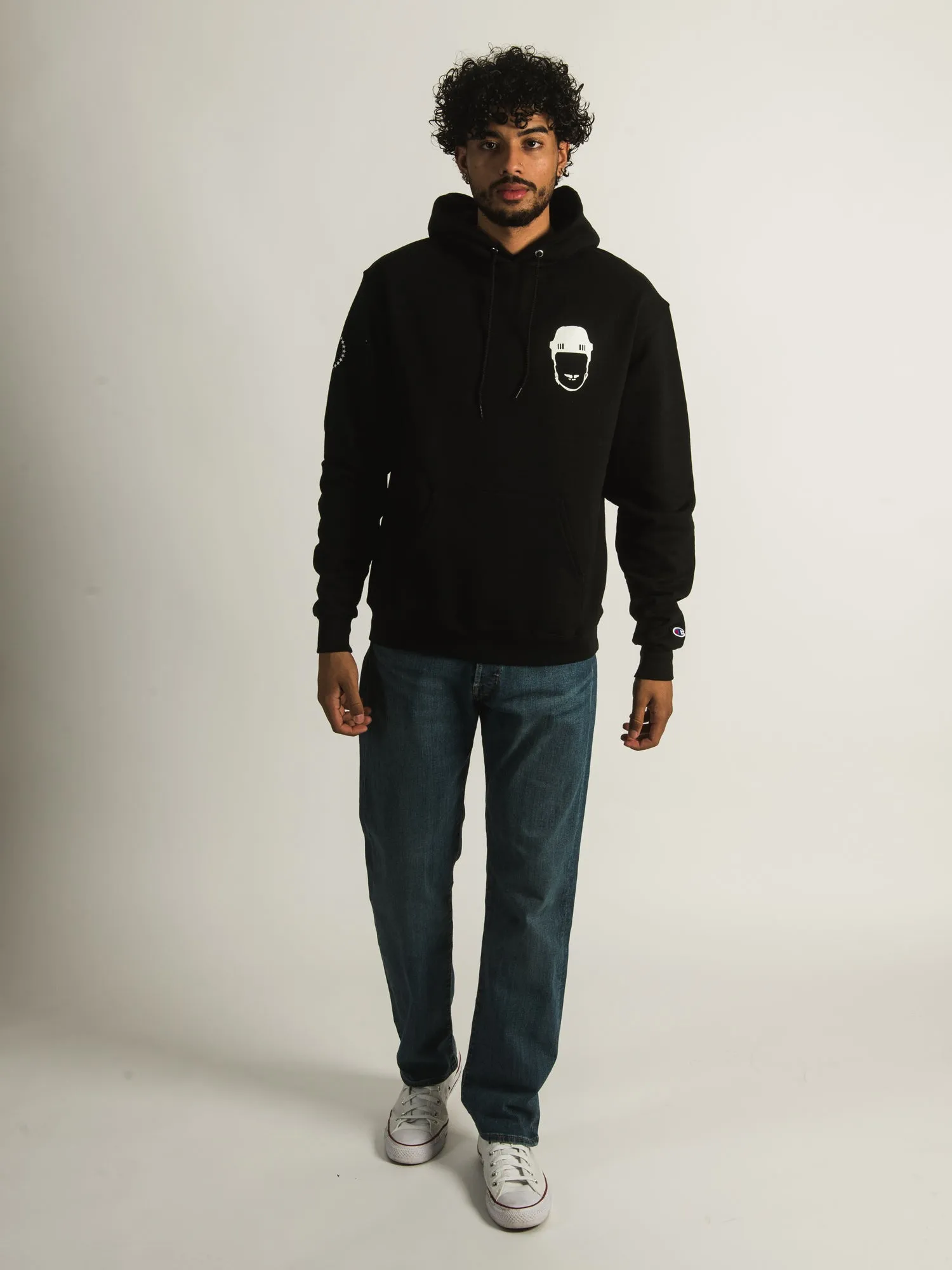 BARSTOOL SPORTS SPITTIN CHICLETS REPEAT PULLOVER HOODIE