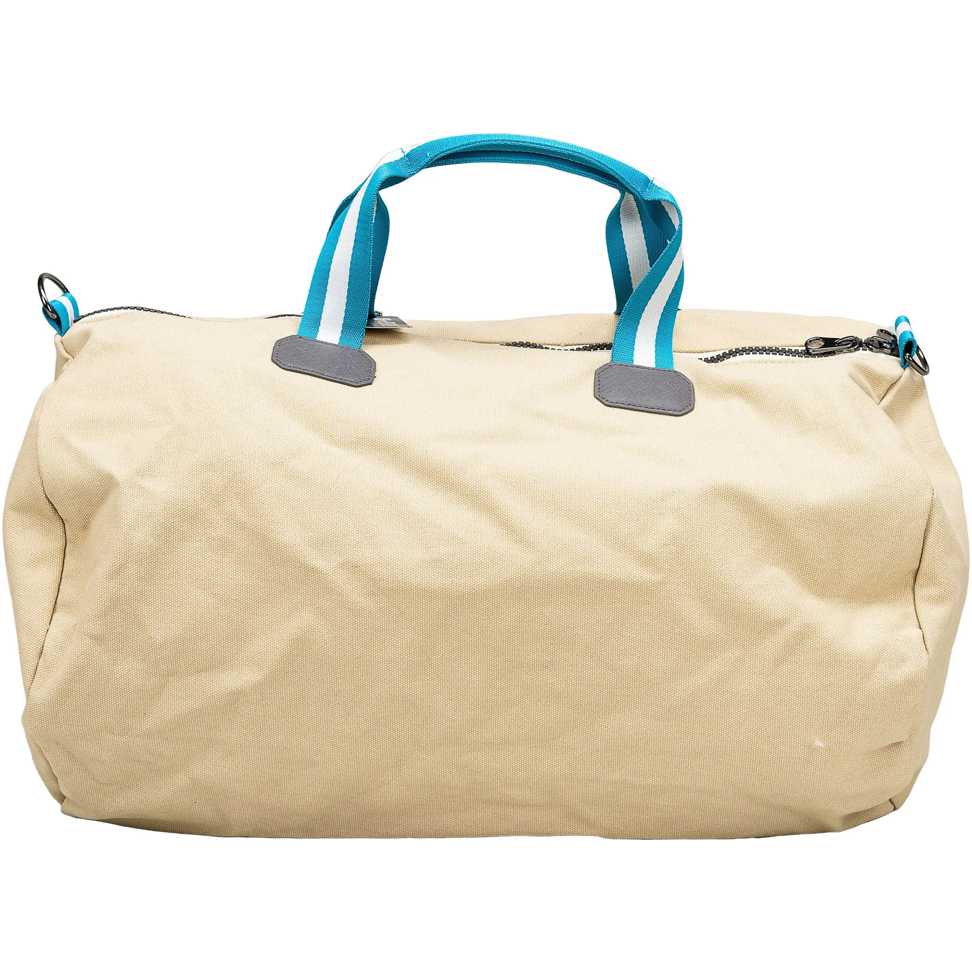 Beach Life 21.5" x 13" Canvas Duffle Bag