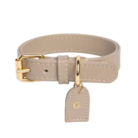 Beige collar