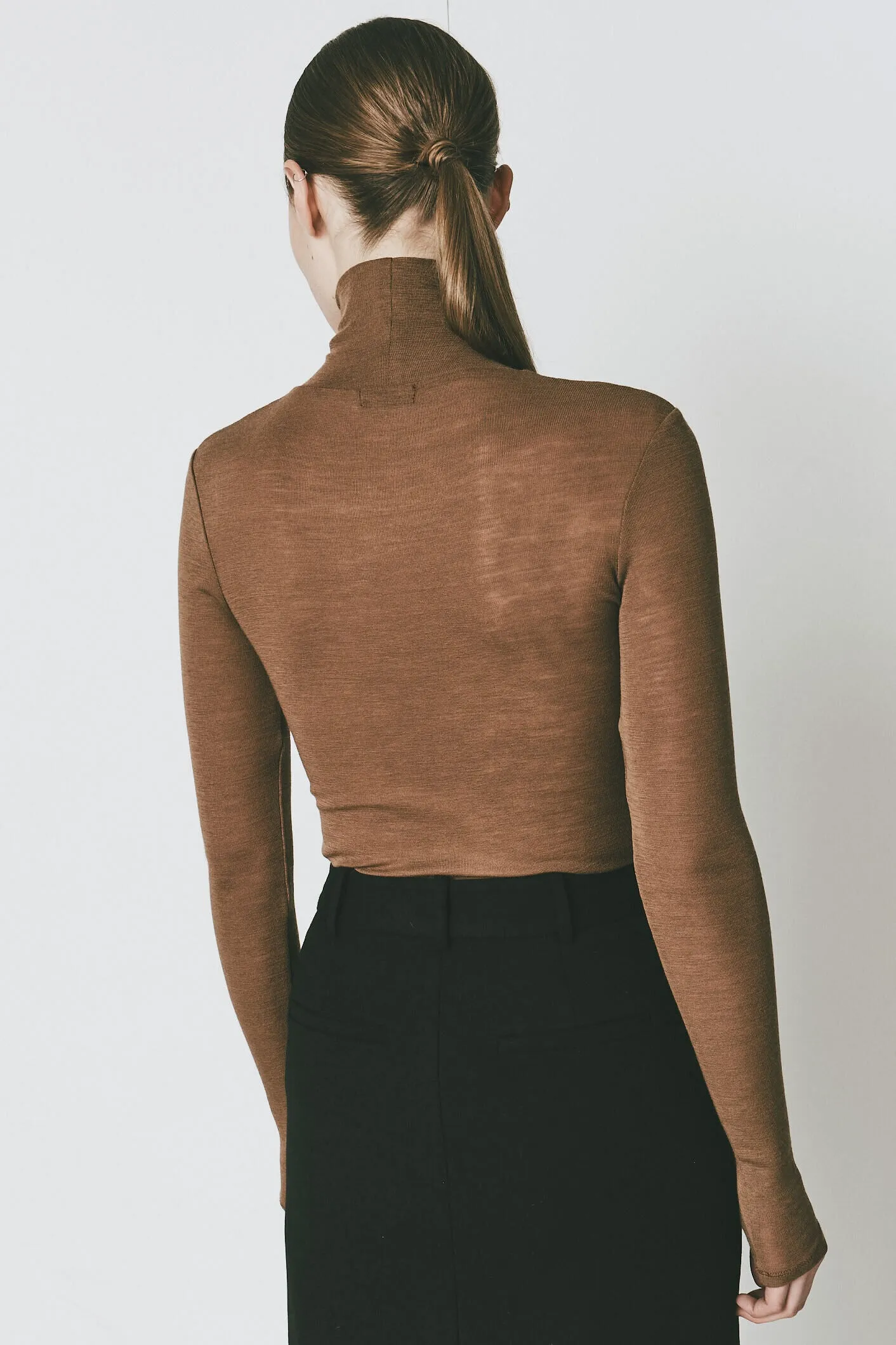 Bellville Sheer Wool Top