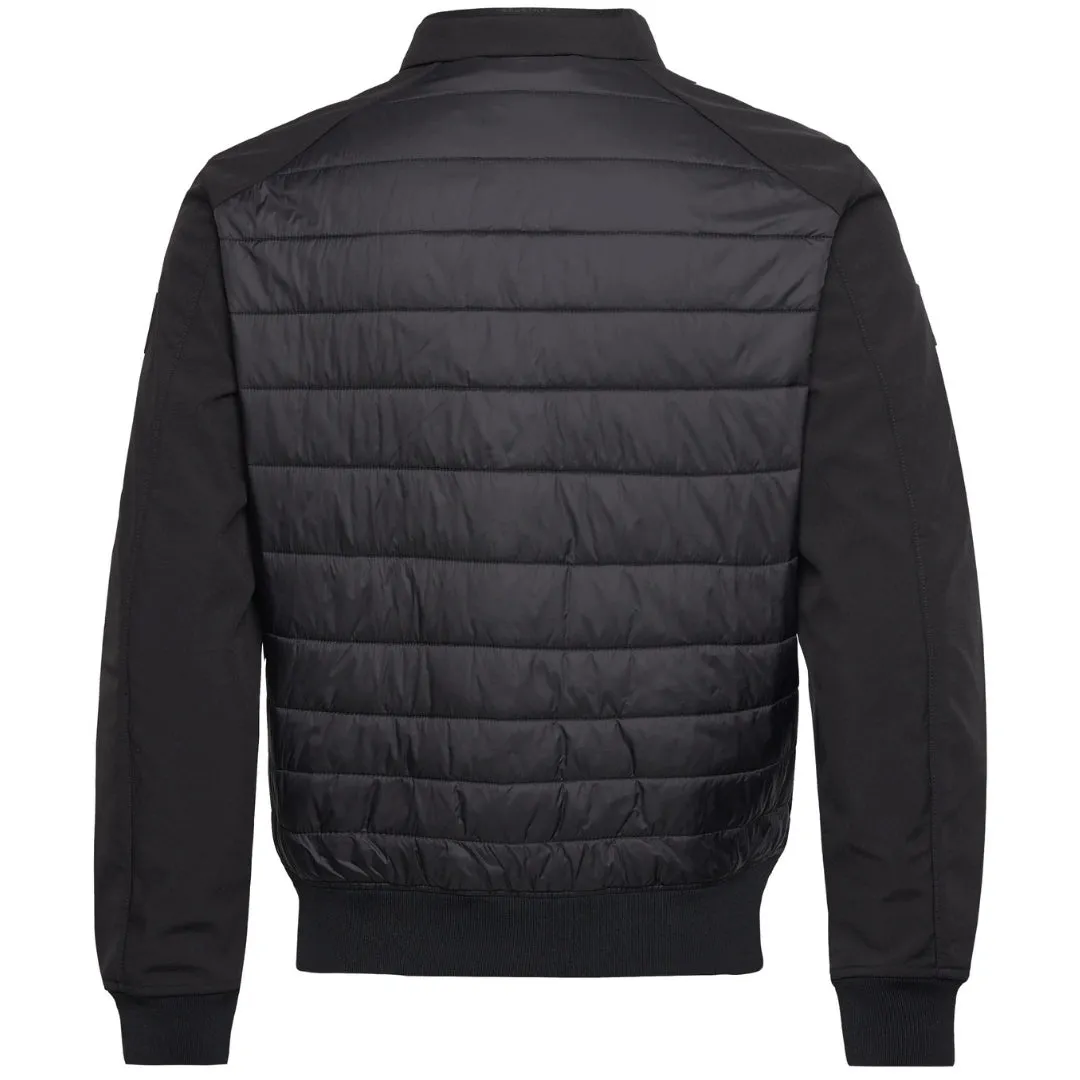 Belstaff Revolve Jacket Black Thin Padded Jacket