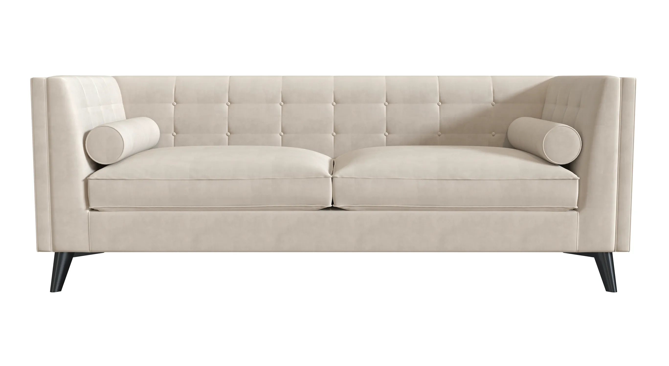 Bespoke Miami Velvet and Chrome Luxe Sofa Collection - All Options