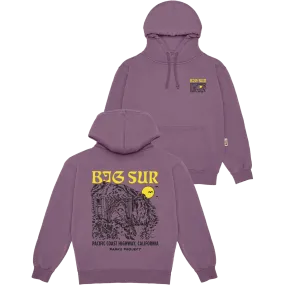 Big Sur Puff Print Bridges Hoodie