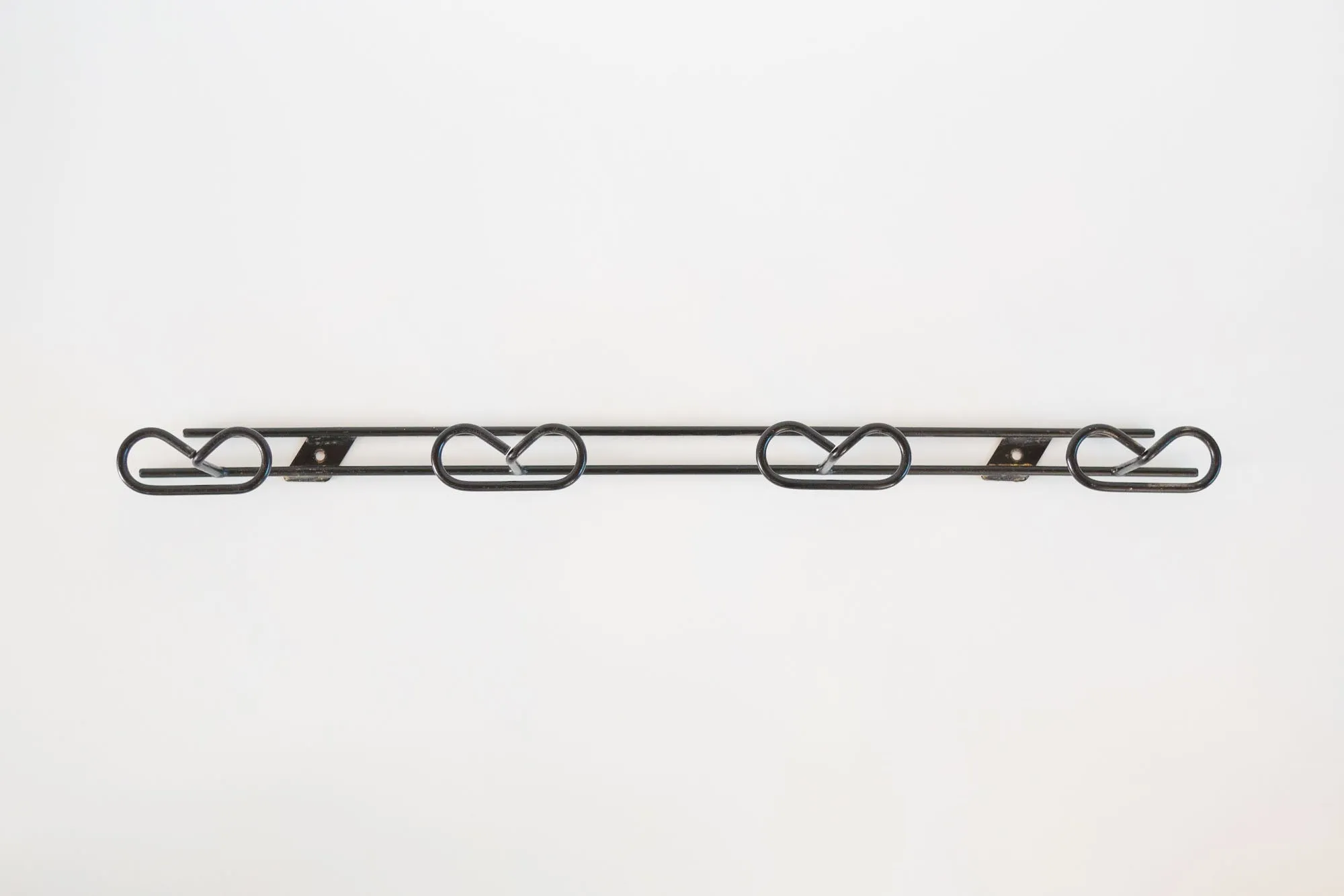 Black Metal Coat Rack