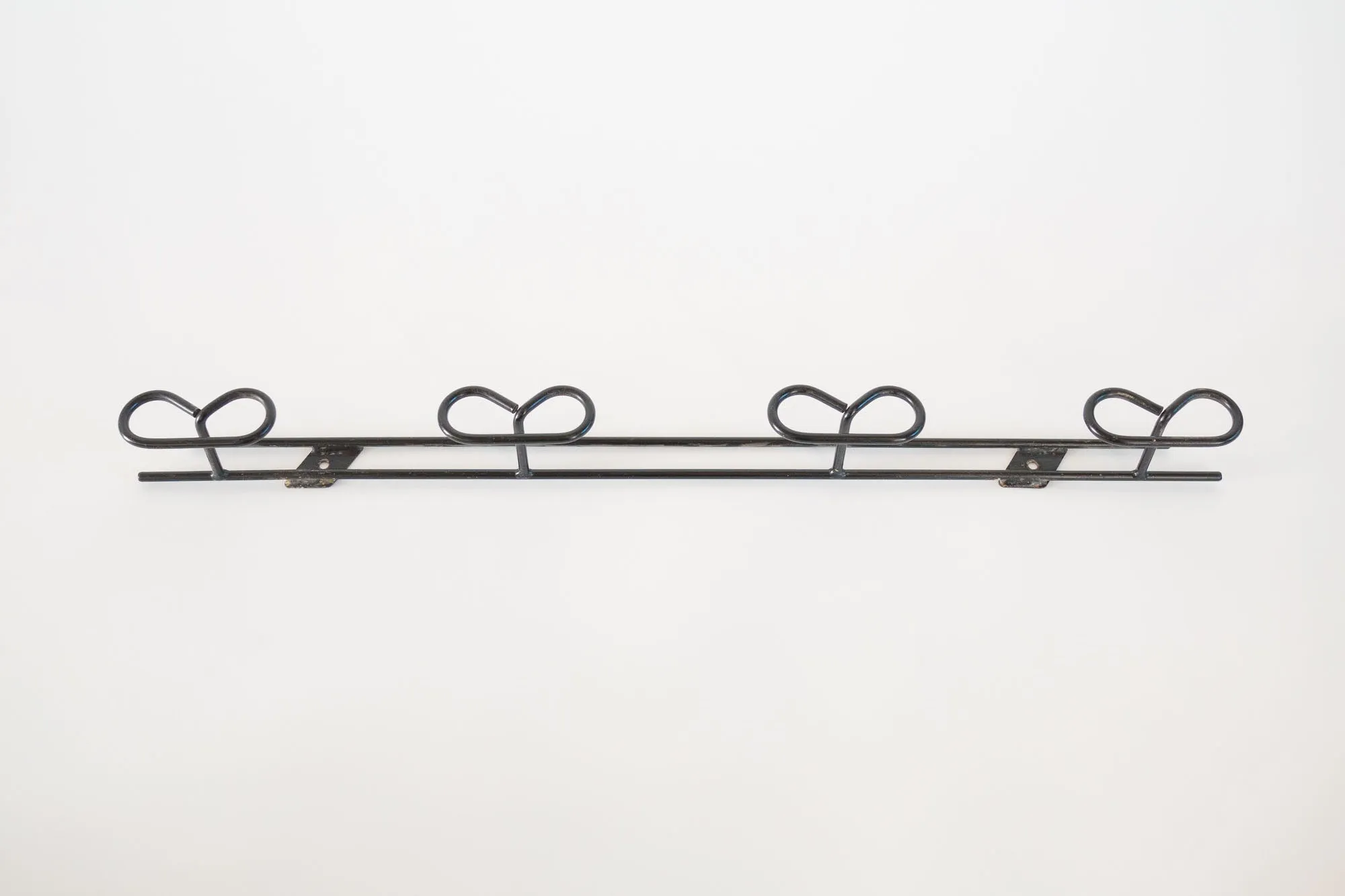 Black Metal Coat Rack