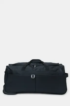 Black Trolley Duffle Bag (26Inch)