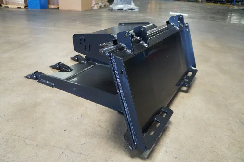 BLUE DIAMOND slab bucket for skid steer loaders