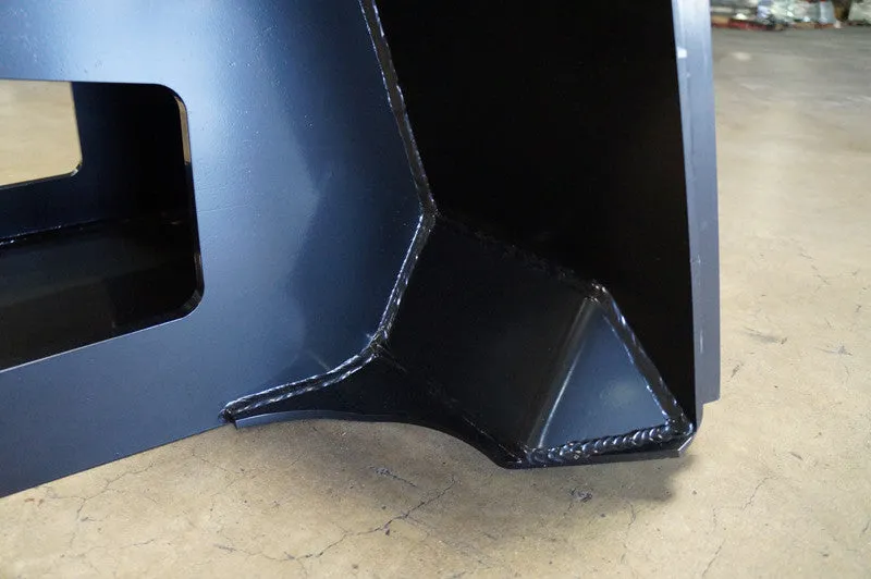 BLUE DIAMOND slab bucket for skid steer loaders