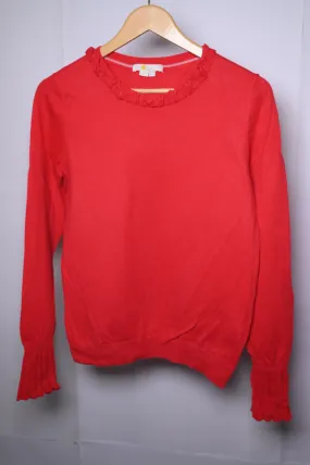 Boden Pink Medium Sweatshirt