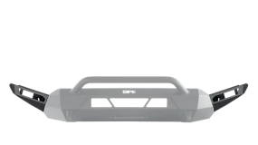 Body Armor 4x4 Hiline Front Bumper High Clearance Side Wings for 2016-2024 Toyota Tacoma