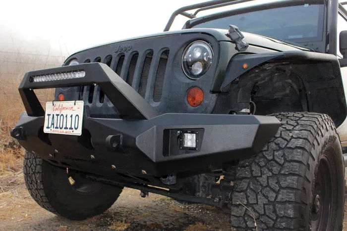 BODY ARMOR 4X4 | Jeep Wrangler JK & JL & Gladiator JT 2007-2024 Orion Full-Width Front Bumper (JP-19537)