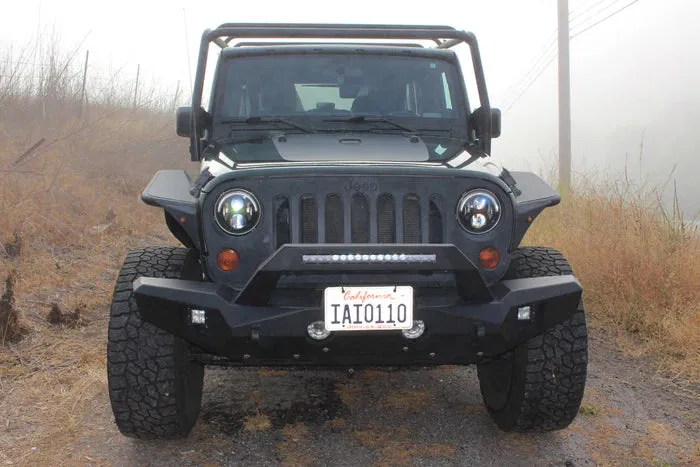 BODY ARMOR 4X4 | Jeep Wrangler JK & JL & Gladiator JT 2007-2024 Orion Full-Width Front Bumper (JP-19537)