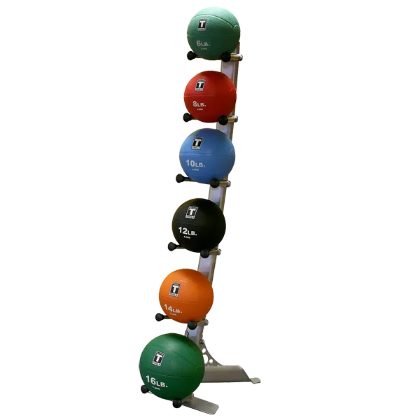 Body-Solid - MEDICINE BALL RACK 6