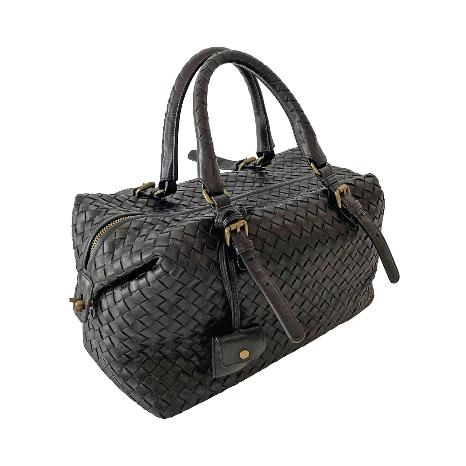 Bottega Veneta Intrecciato Duffle Bag