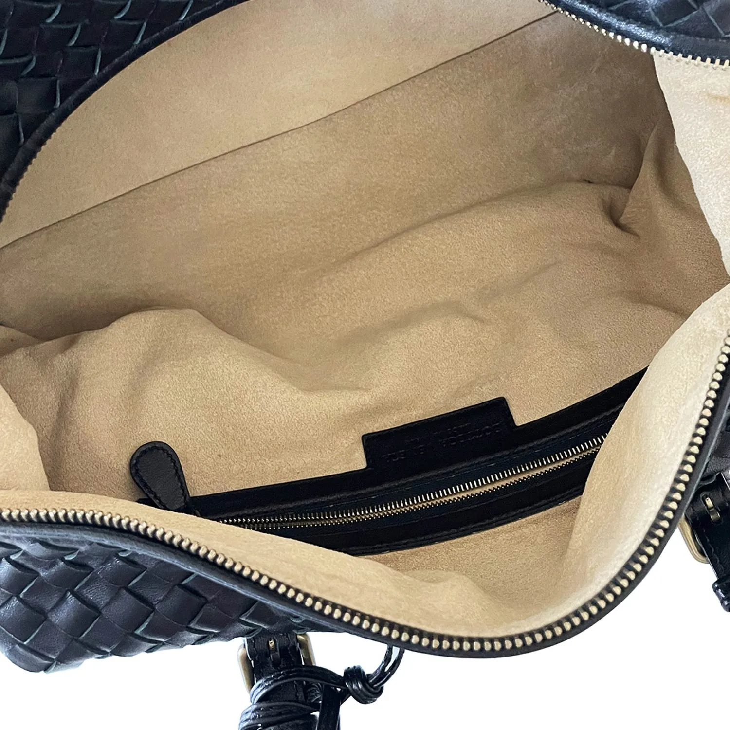 Bottega Veneta Intrecciato Duffle Bag