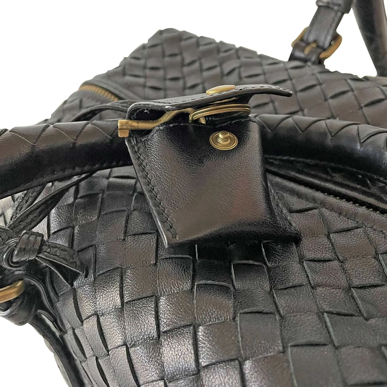 Bottega Veneta Intrecciato Duffle Bag