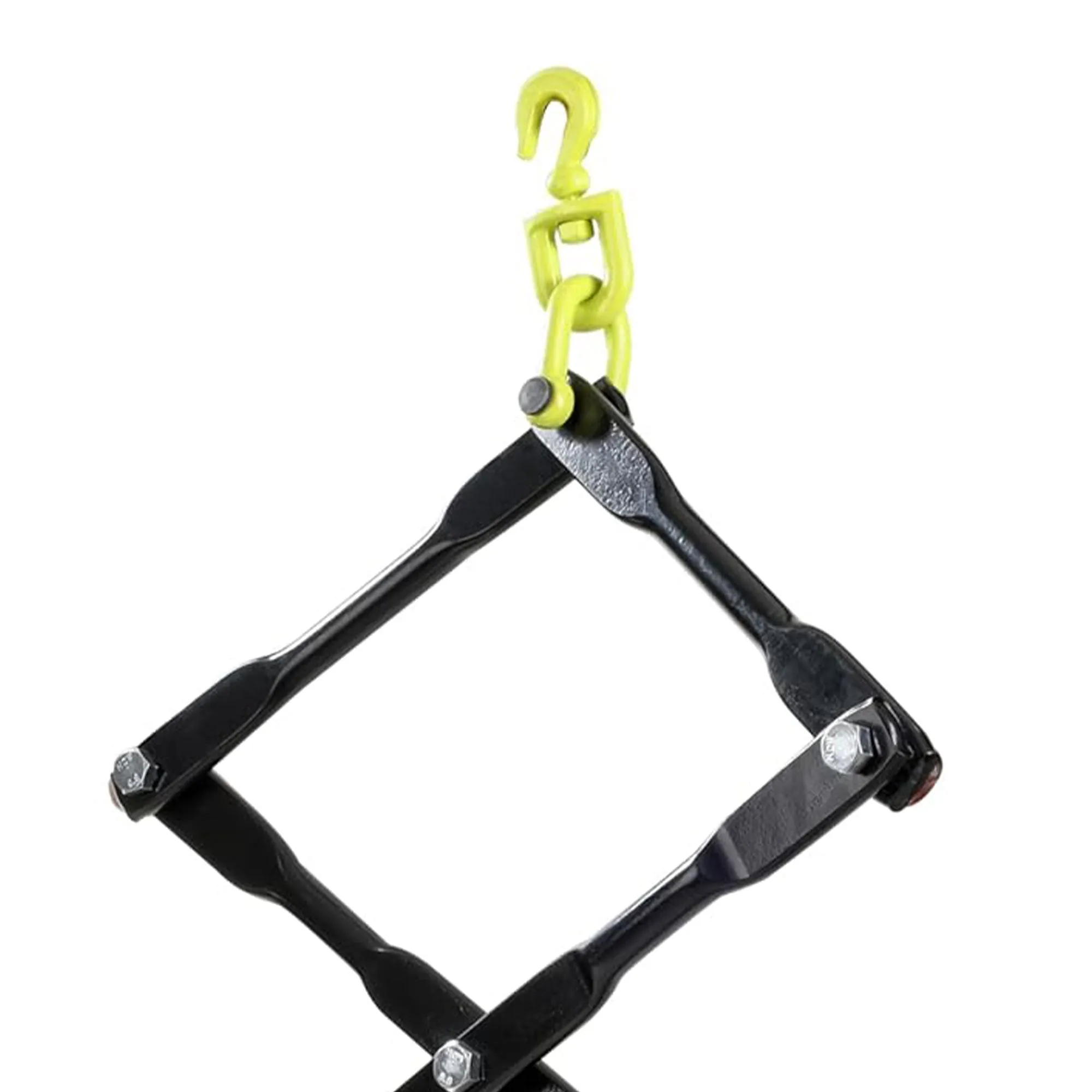 Boulder Tuff Rock Tongs with Teeth, Heavy Duty Loops, and Easy Chain Hook Up