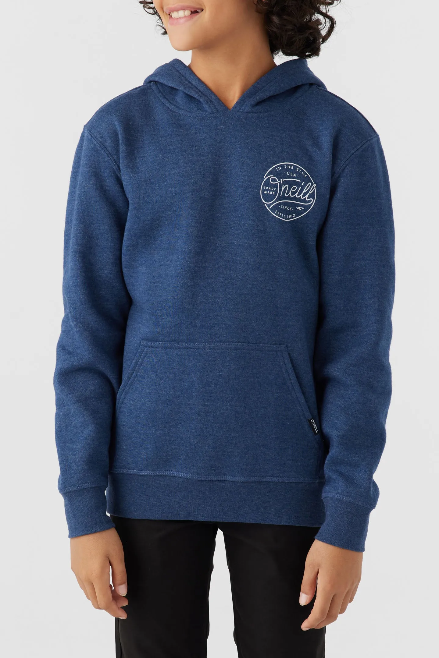 BOY'S HOOKED PULLOVER