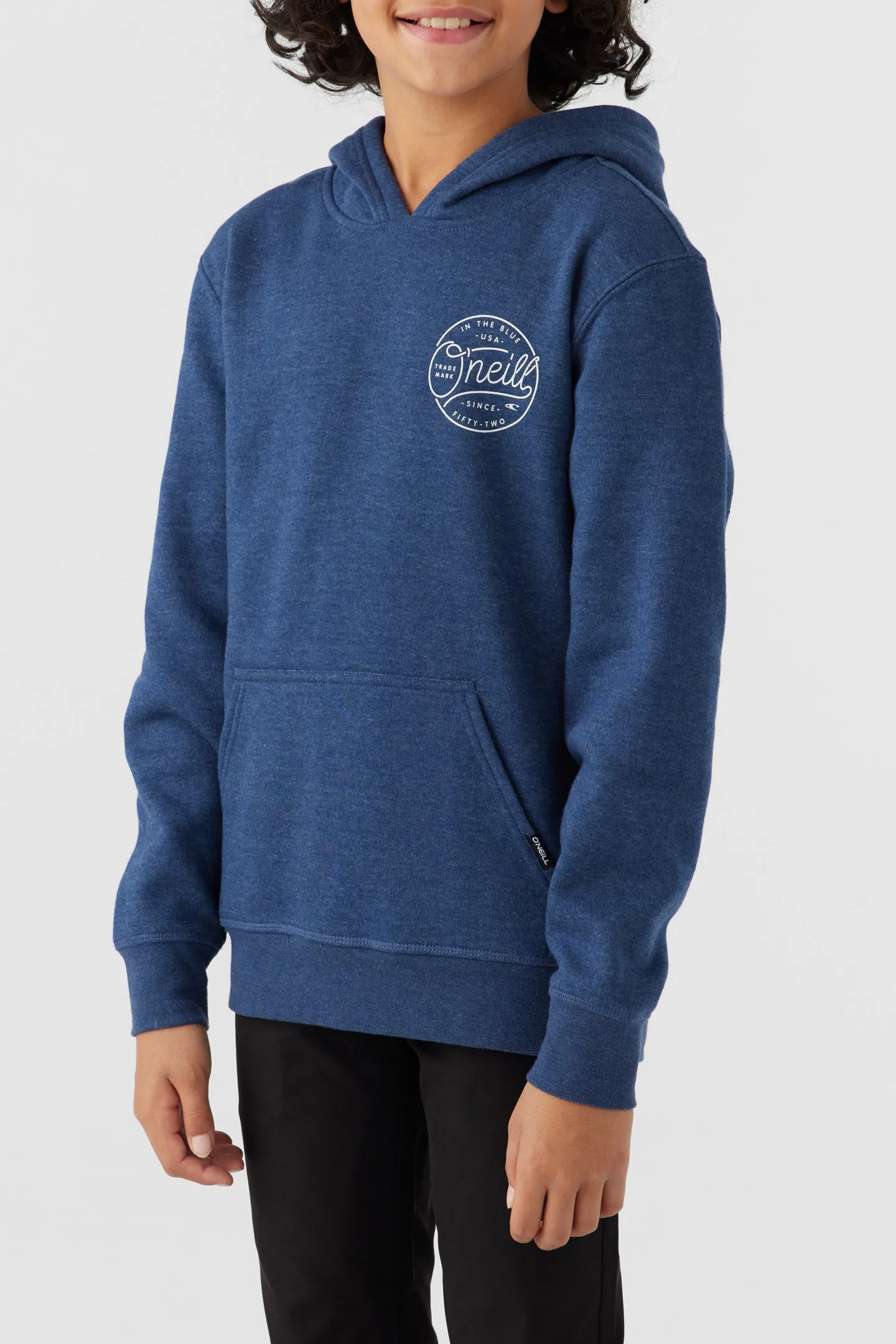 BOY'S HOOKED PULLOVER