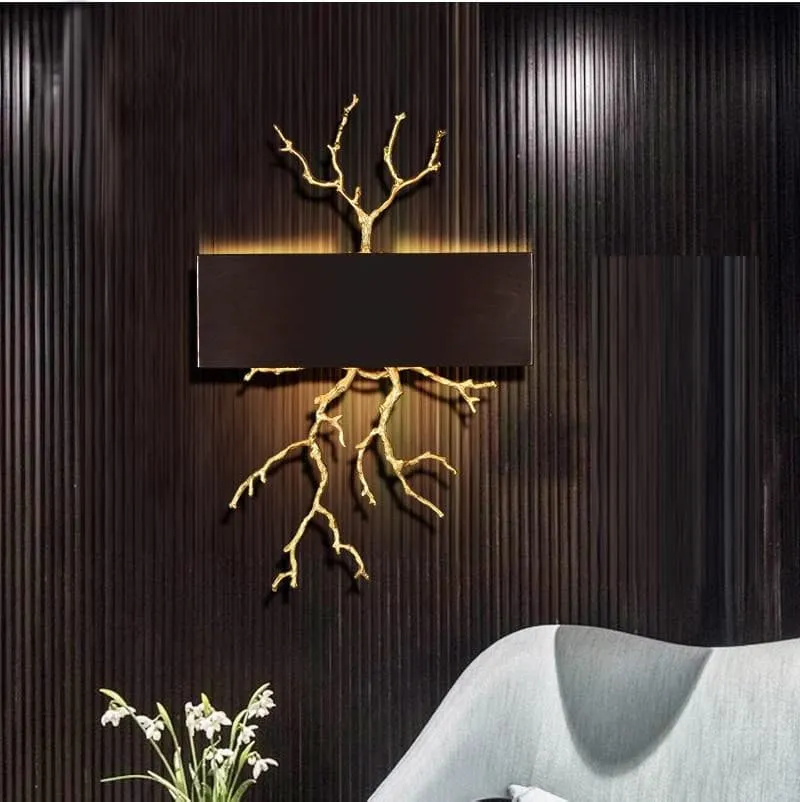 Branche Modern Sconce