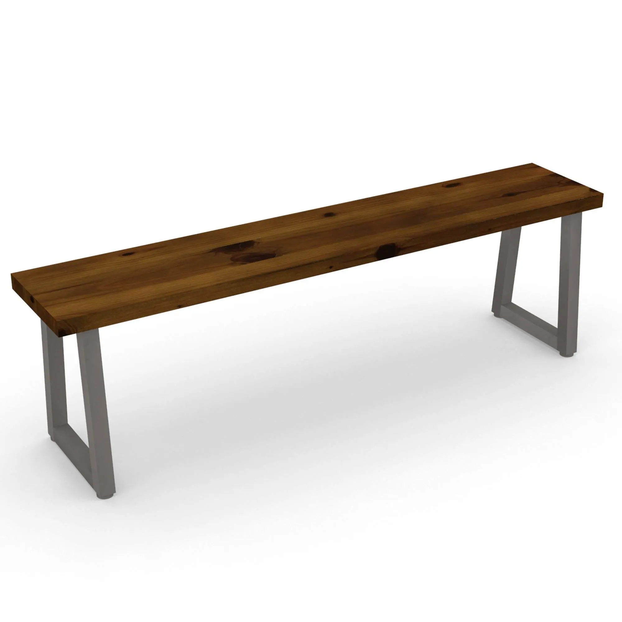 Brooklyn Modern Rustic Reclaimed Wood Bench