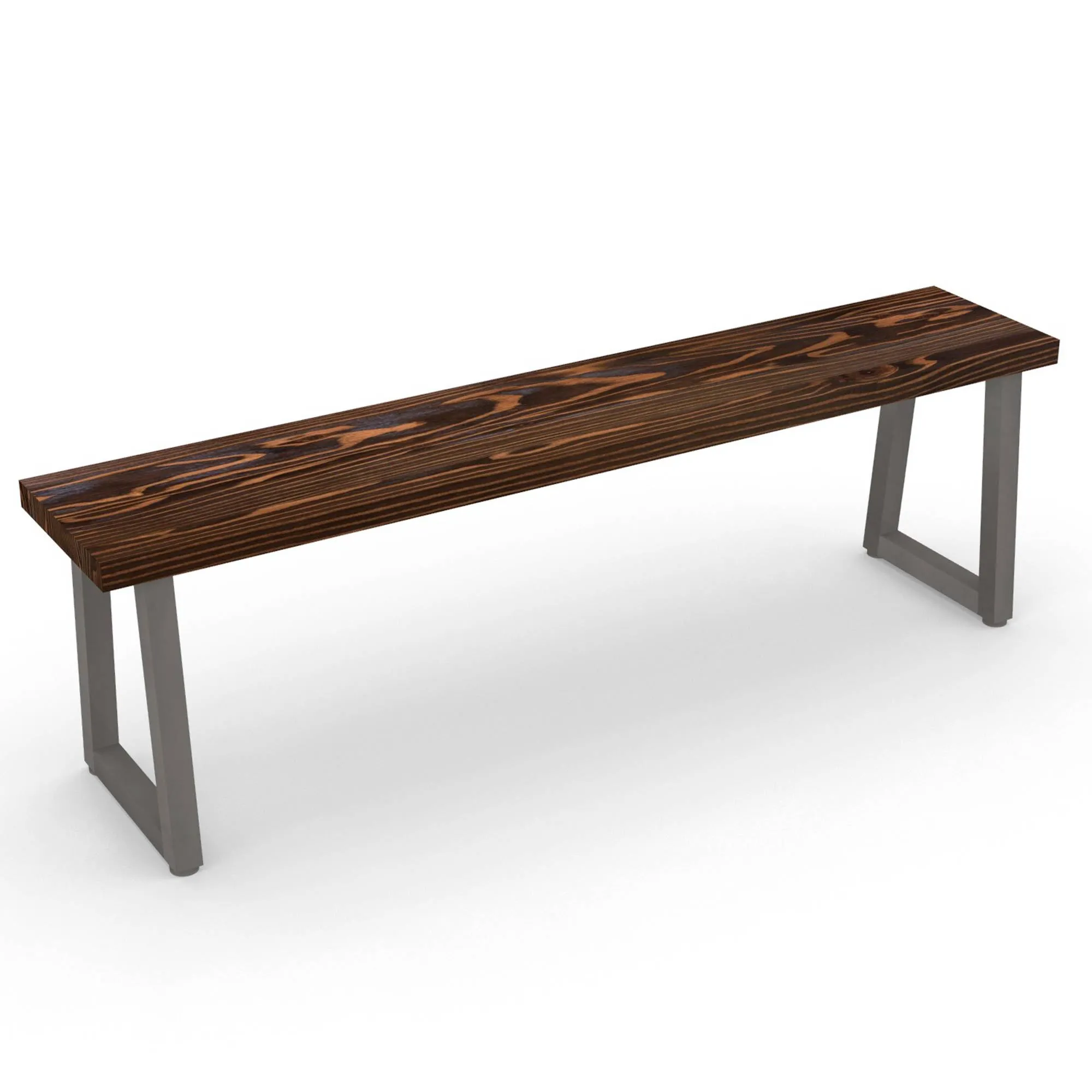 Brooklyn Modern Rustic Reclaimed Wood Bench