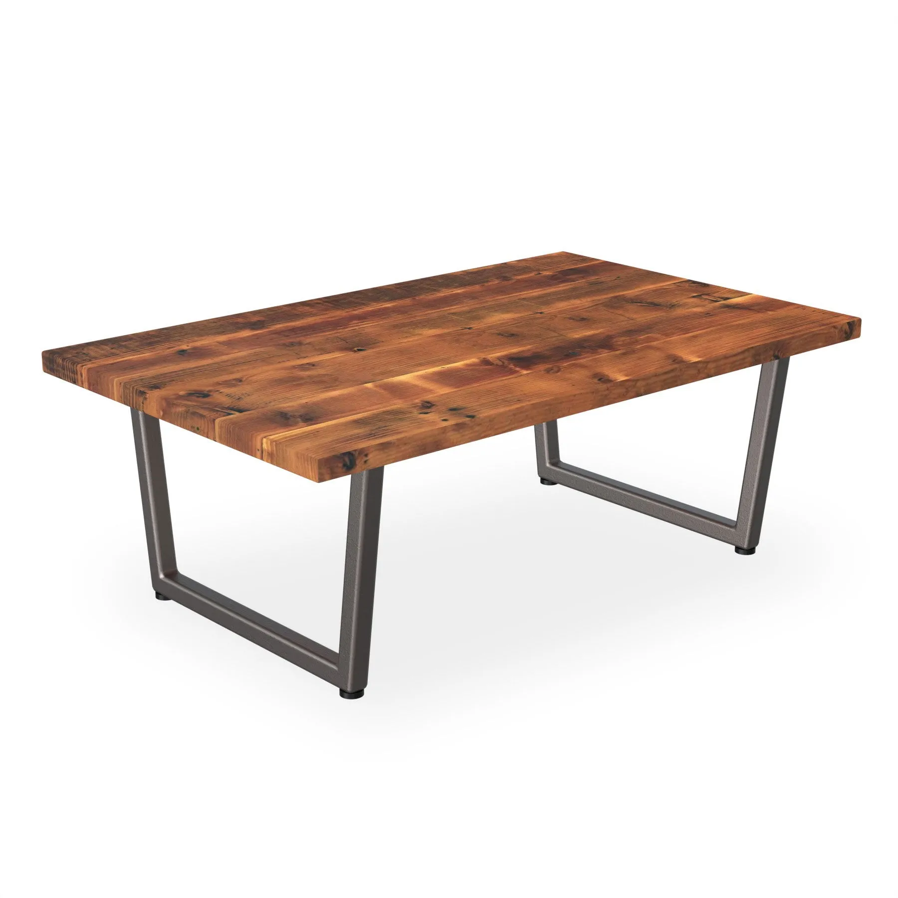 Brooklyn Modern Rustic Reclaimed Wood Coffee Table