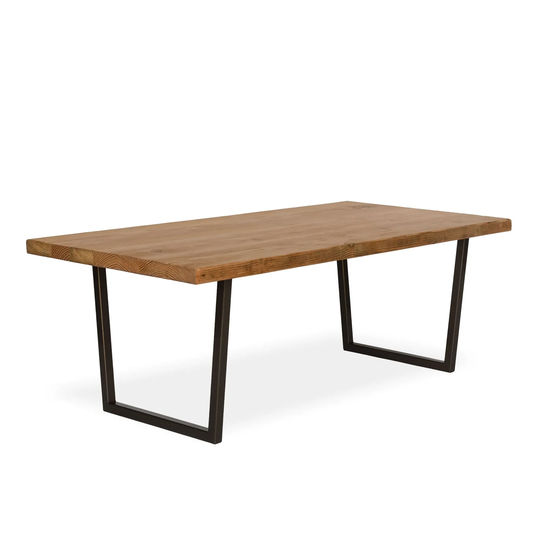 Brooklyn Modern Rustic Reclaimed Wood Coffee Table