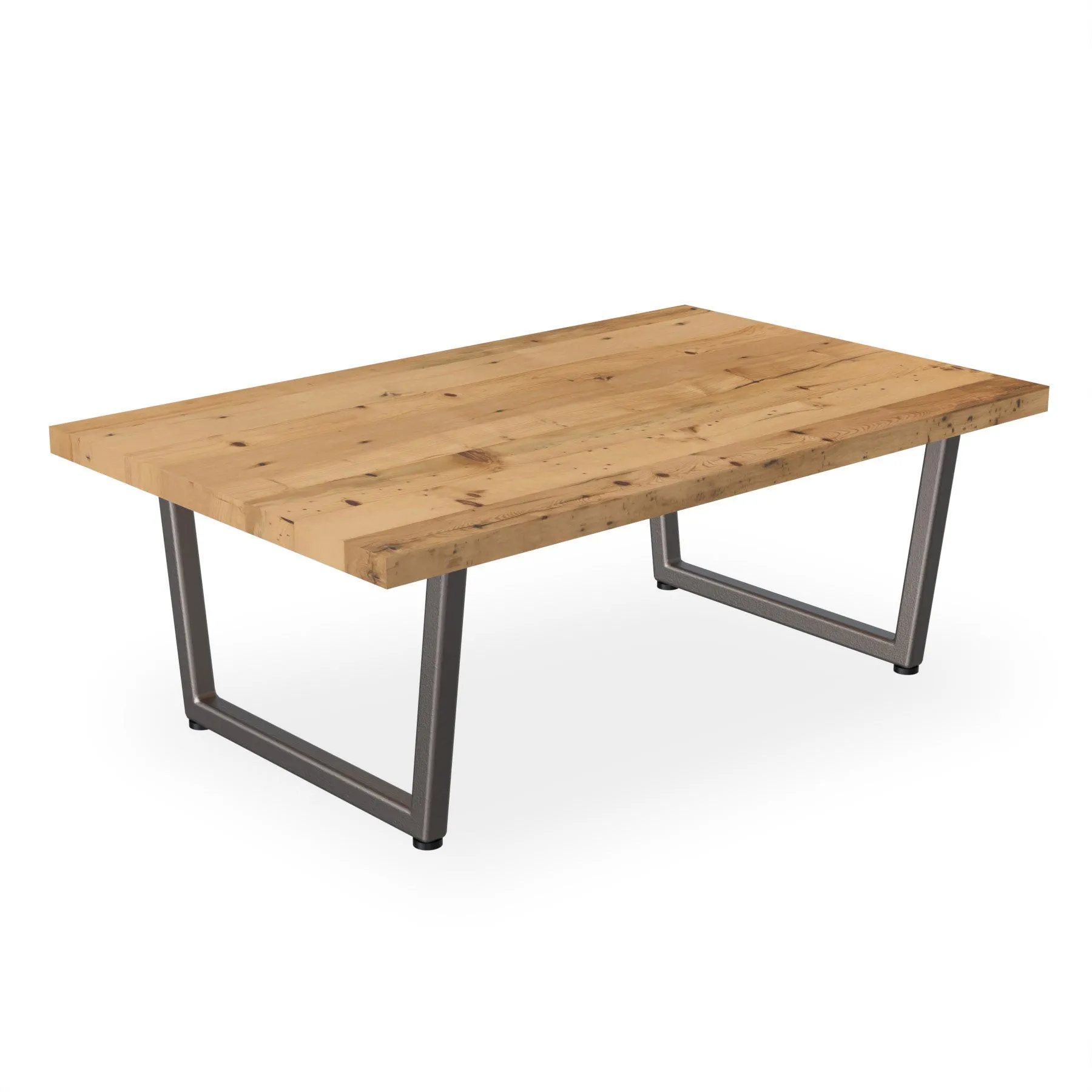 Brooklyn Modern Rustic Reclaimed Wood Coffee Table