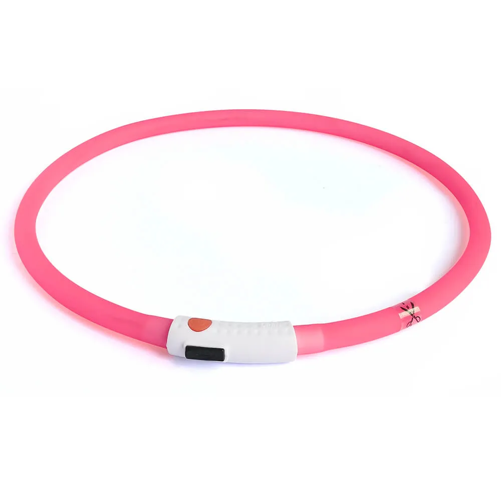 BSEEN Silicone LED Dog Collar