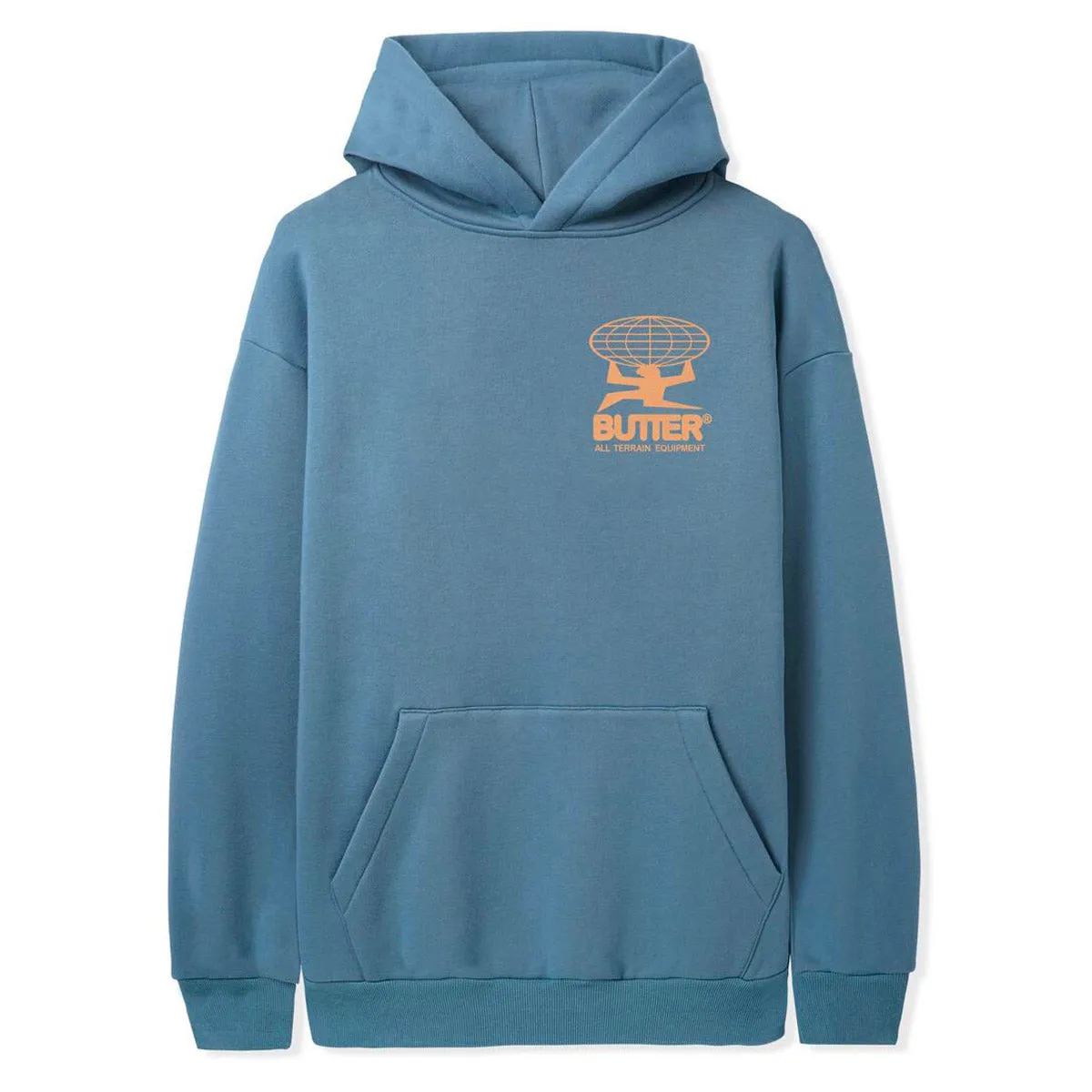 Butter Goods - All Terrain Hoodie Slate Blue