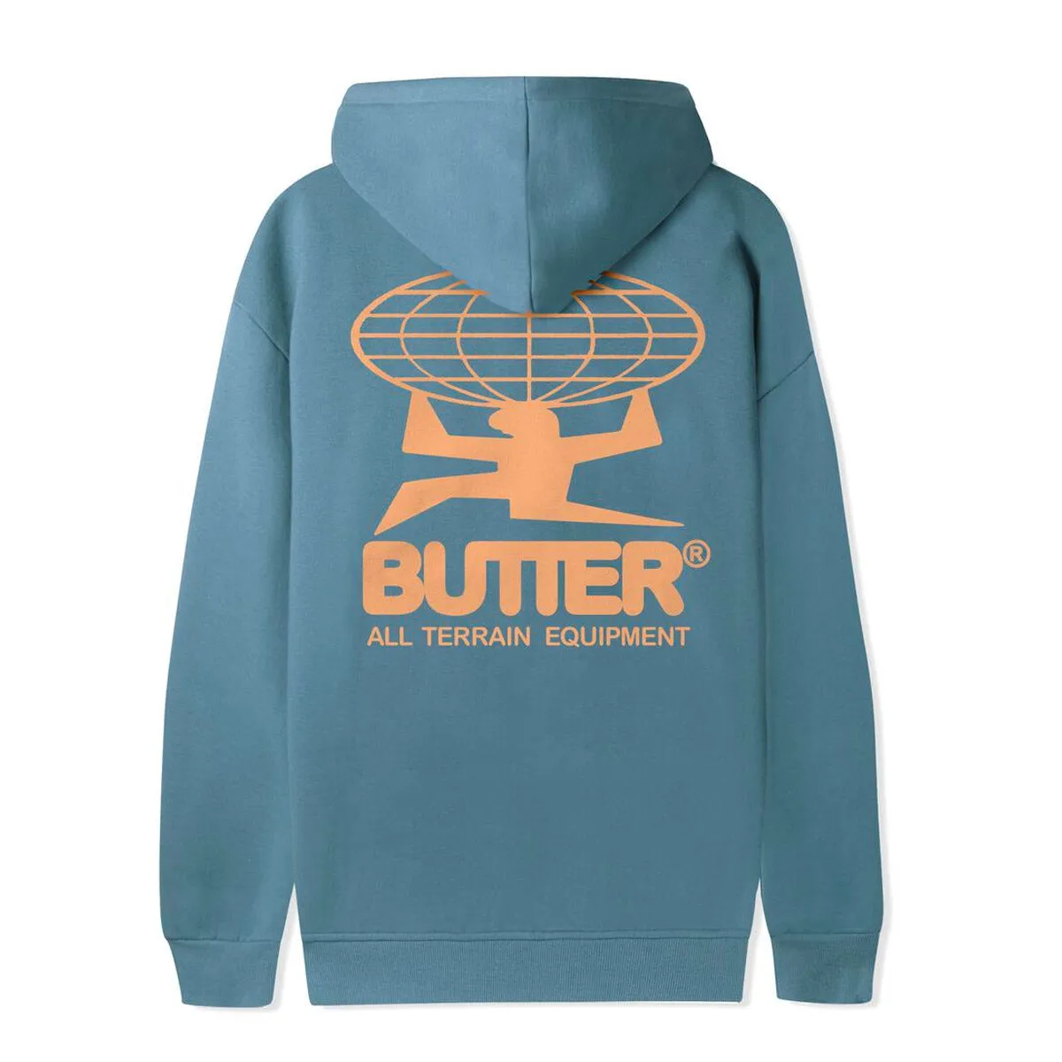 Butter Goods - All Terrain Hoodie Slate Blue