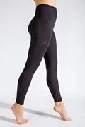 BUTTER SOFT MESH DETAIL FULL LENGTH LEGGINGS