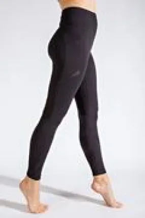 BUTTER SOFT MESH DETAIL FULL LENGTH LEGGINGS