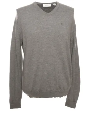 Calvin Klein Merino Wool Jumper - M