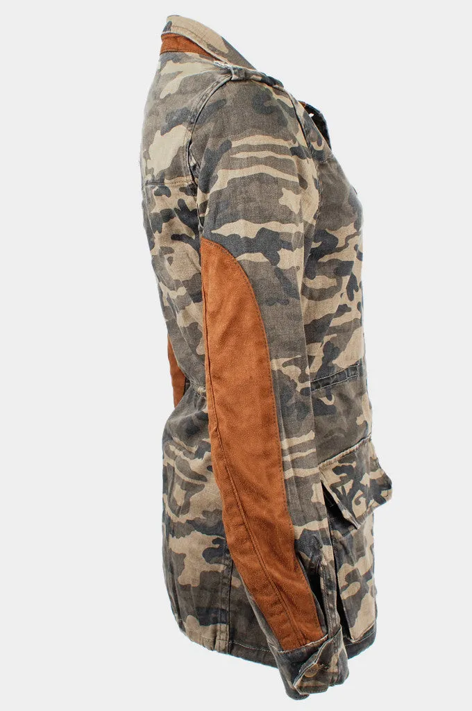 Camouflage Hawkeye Anorak