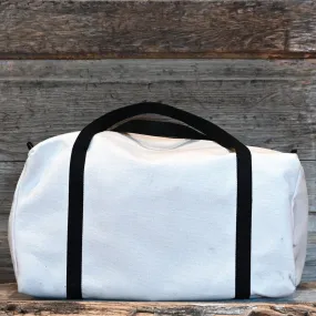 Canvas Duffle Bag - S KNT