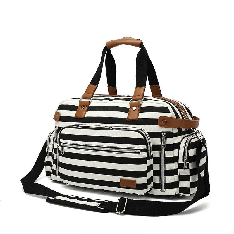 Canvas Large Tote Bags For Travel  Duffle Bags