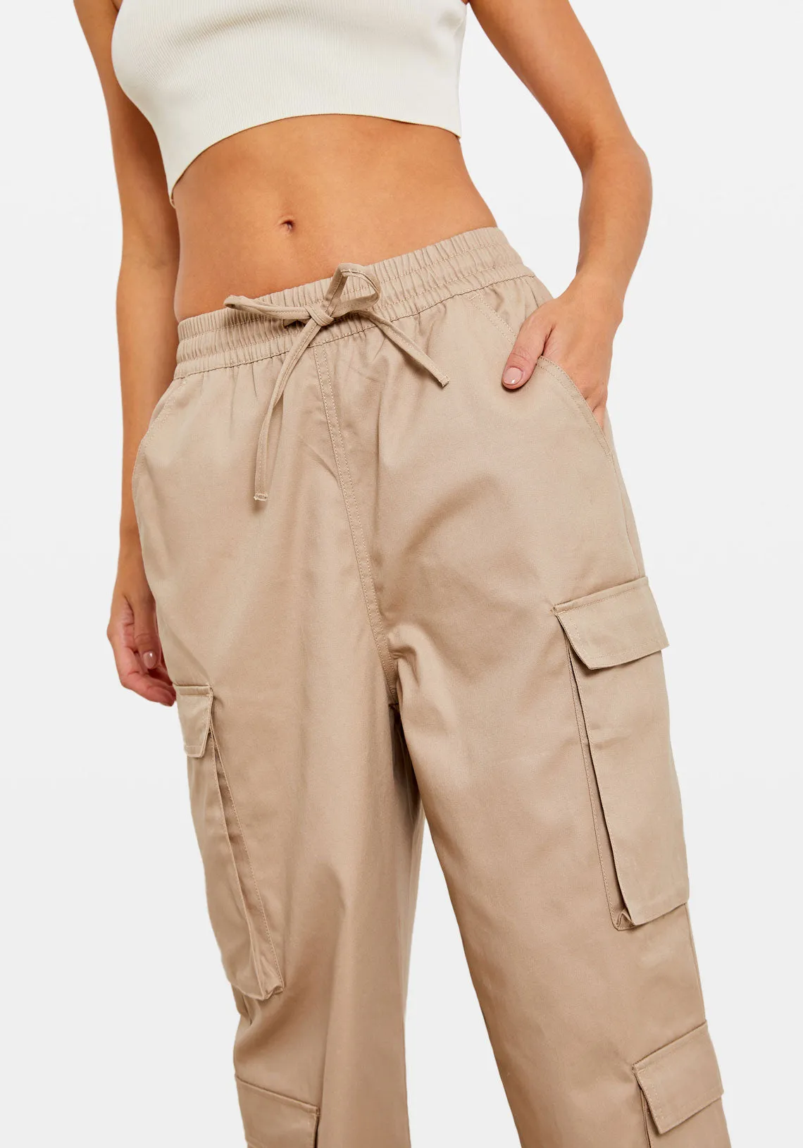 CARRIE PANTS BEIGE