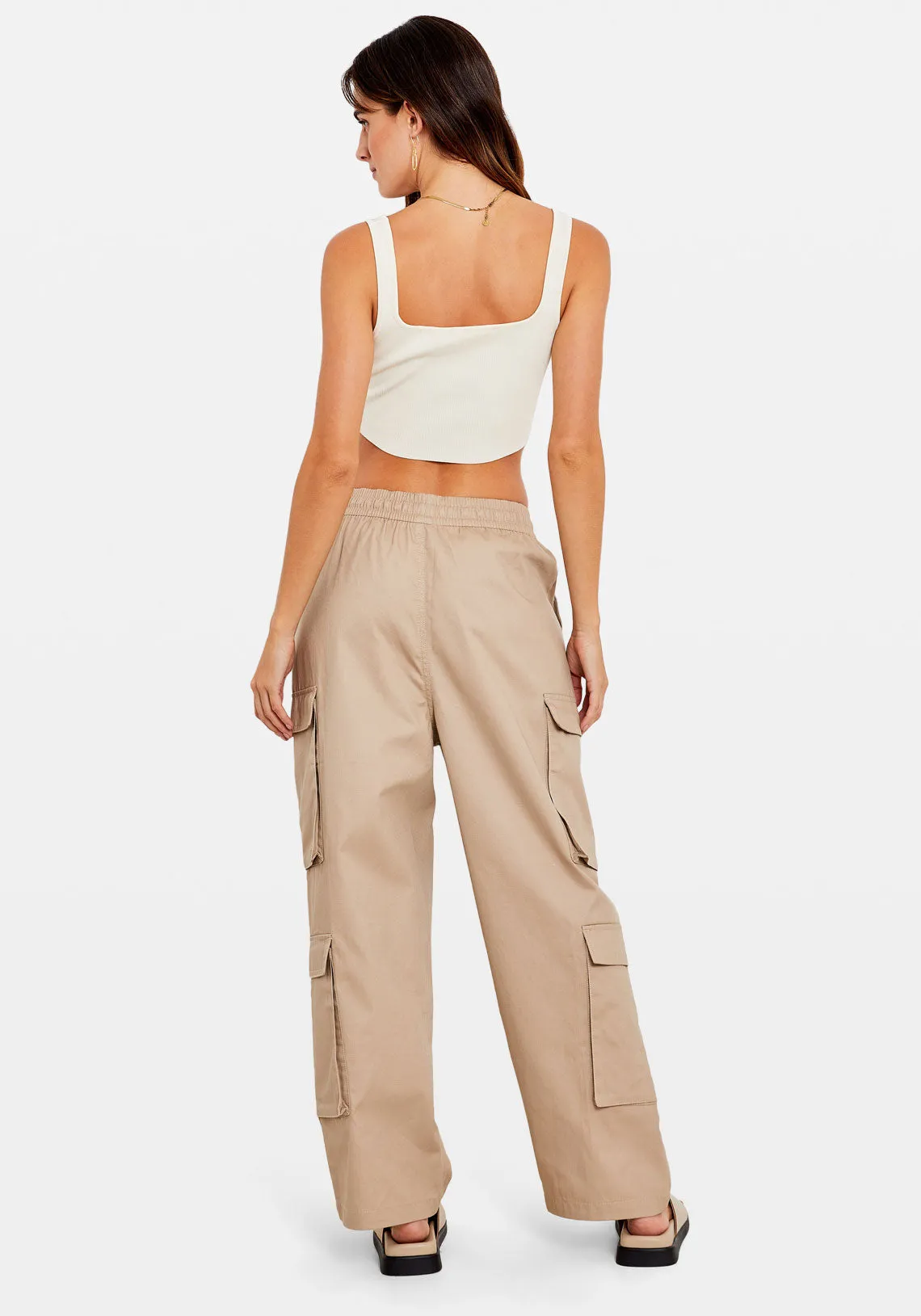 CARRIE PANTS BEIGE