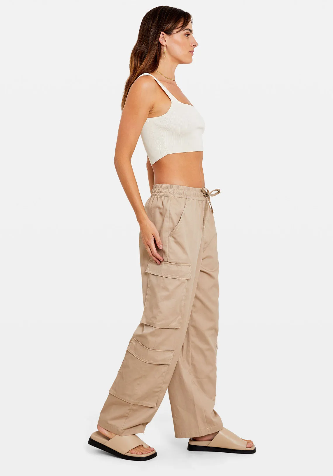 CARRIE PANTS BEIGE