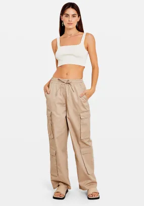 CARRIE PANTS BEIGE