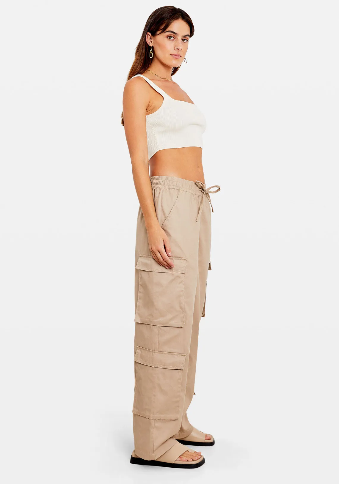 CARRIE PANTS BEIGE