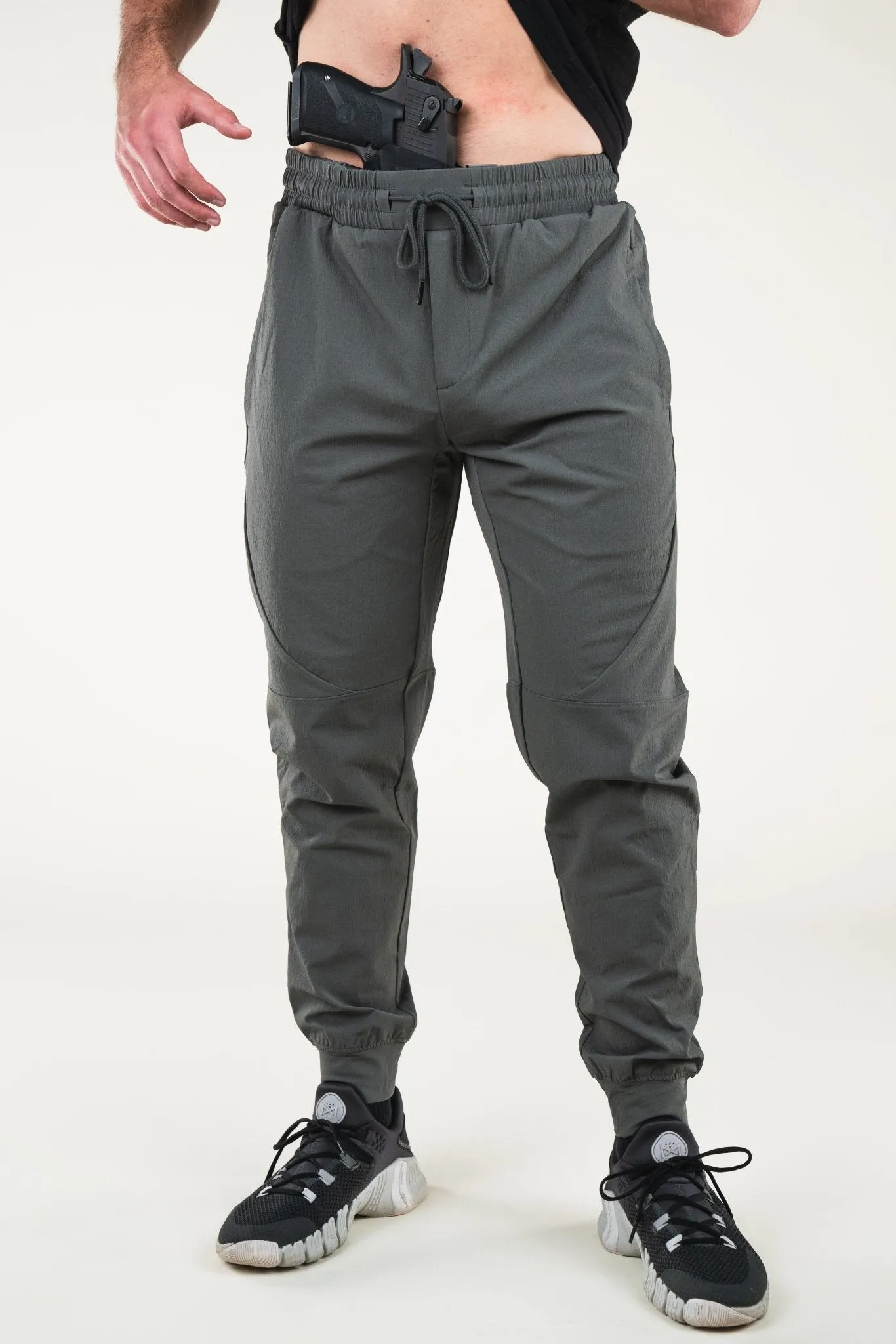 Carrier Traveler Joggers - Iron Grey