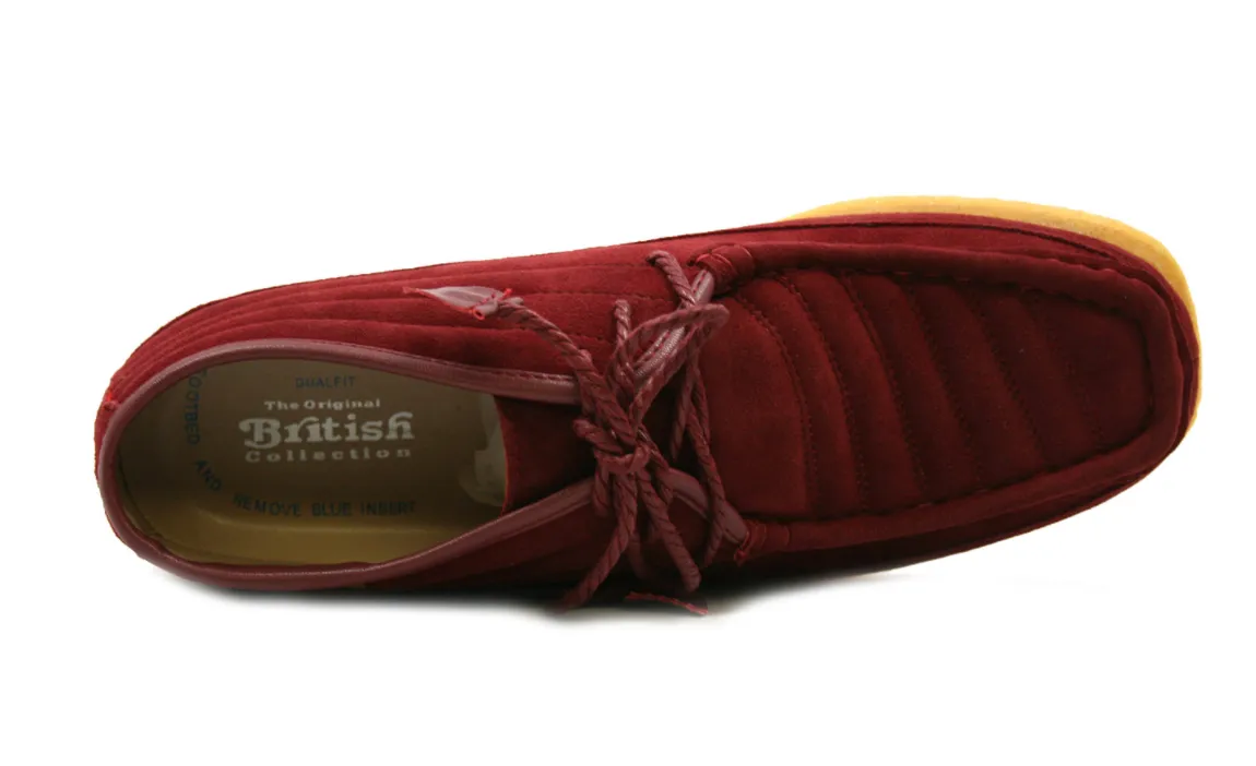 Castle Suede Lace-Up Shoe with Crepe Sole - Quality Craftsmanship, Style, and Comfort