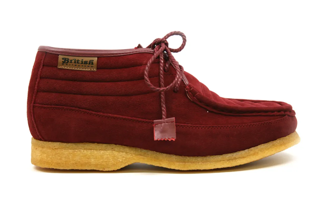 Castle Suede Lace-Up Shoe with Crepe Sole - Quality Craftsmanship, Style, and Comfort