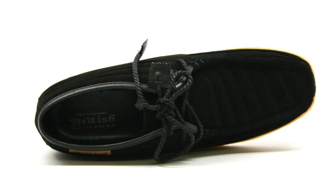 Castle Suede Lace-Up Shoe with Crepe Sole - Quality Craftsmanship, Style, and Comfort