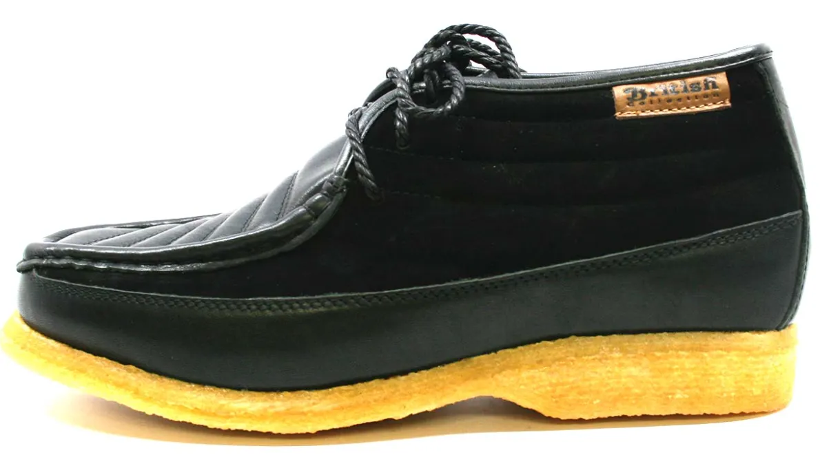 Castle Suede Lace-Up Shoe with Crepe Sole - Quality Craftsmanship, Style, and Comfort