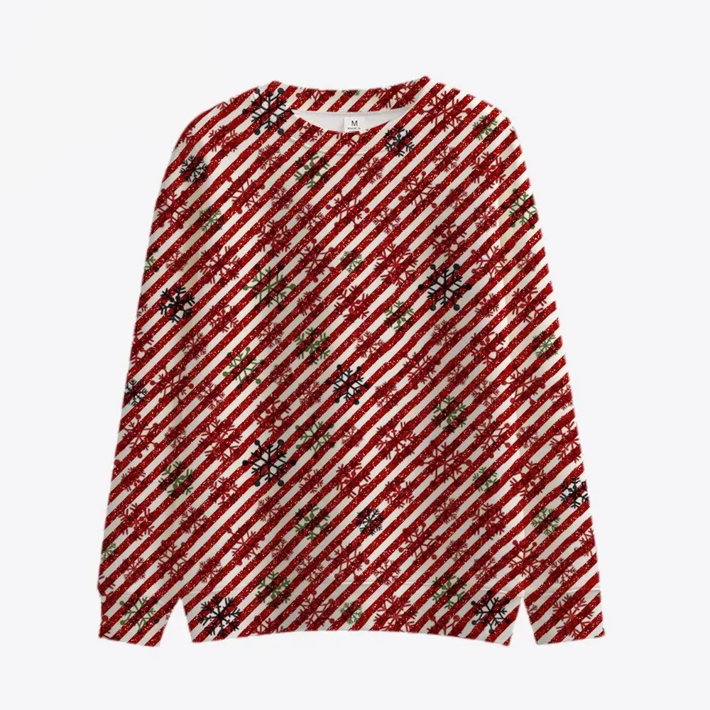 Casual Mickey Mouse Printed Pullover